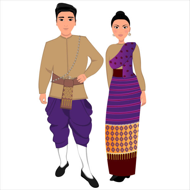 Children At The Island Isolated Vector Art At Vecteezy