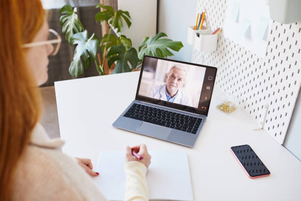istock Online Consultation with Doctor 1355031313