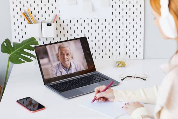 istock Doctor in Online Consultation 1355031315
