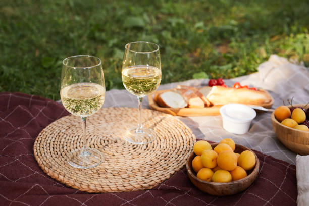istock Romantic Picnic Outdoors 1355031566