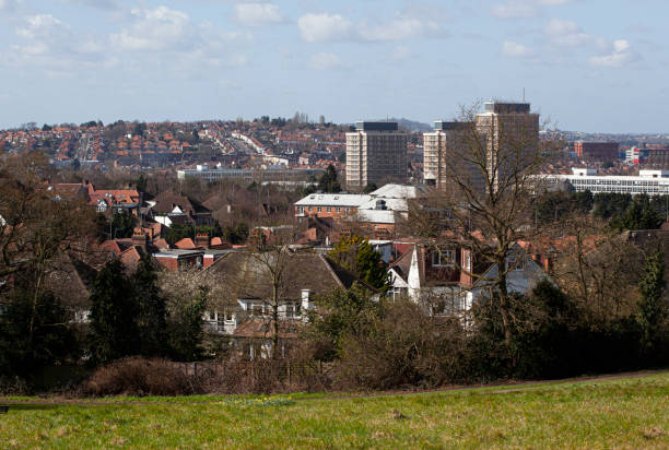 istock View to Colindale seen from Sunny Hill Park, London 1355033986