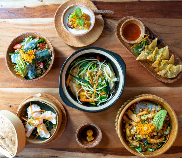 istock Let's eat vietnamese food cuisine 1355041967