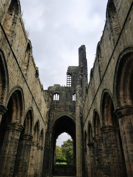 istock 8 October 2017, Kirkstall Abbey, Leeds, United Kingdom 1355043636