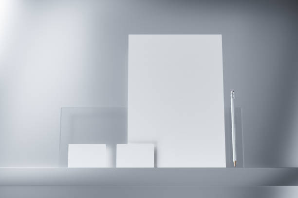 istock Stationery design mockup for corporate identity. 1355047125
