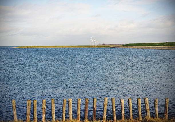 istock Eastern Scheldt near Stavenisse, Zeeland,the Netherlands. 135505021