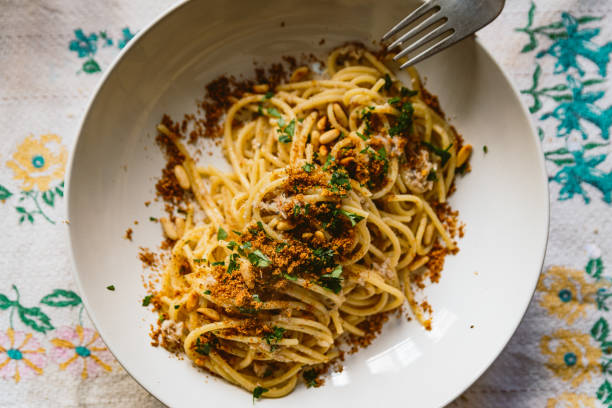 istock homemade italian pasta dish known as 