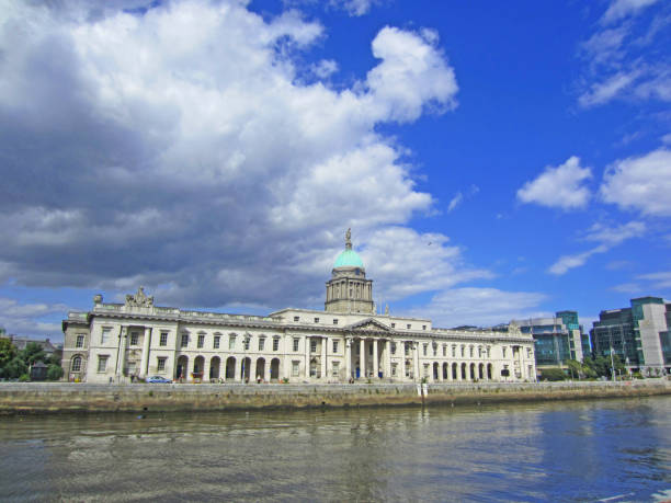 istock The Custom House, Dublin, Ireland. 1355055947