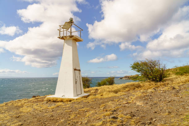 istock Lighthouse on the Maui coastline 1355057433