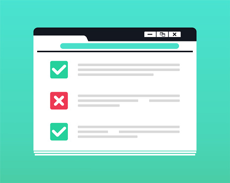 Checkbox Question Template Fill Checkbox Questionnaire Form Test Checklist Survey Online Quiz Or ...