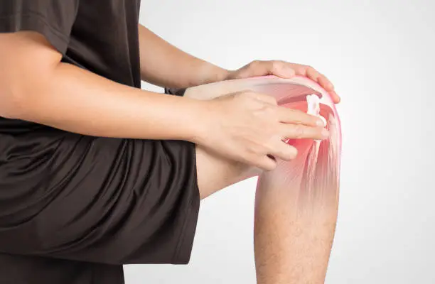 Photo of Knee muscle pain