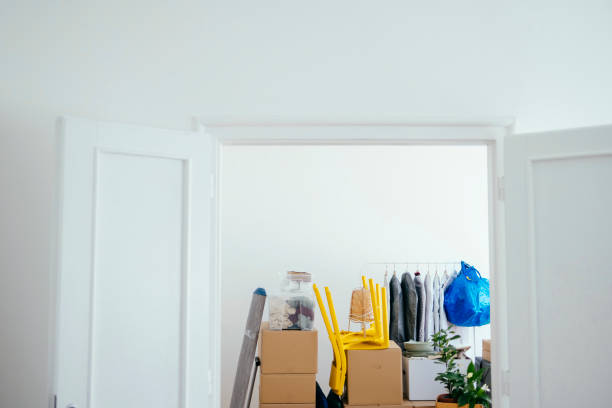 istock Moving In Into New Apartment 1355069734