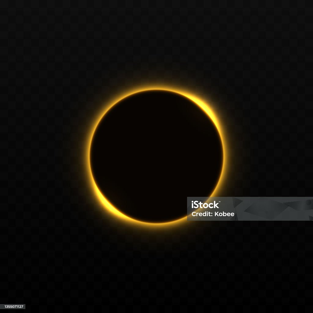 Vector Solar Eclipse Stock Illustration - Download Image Now ...