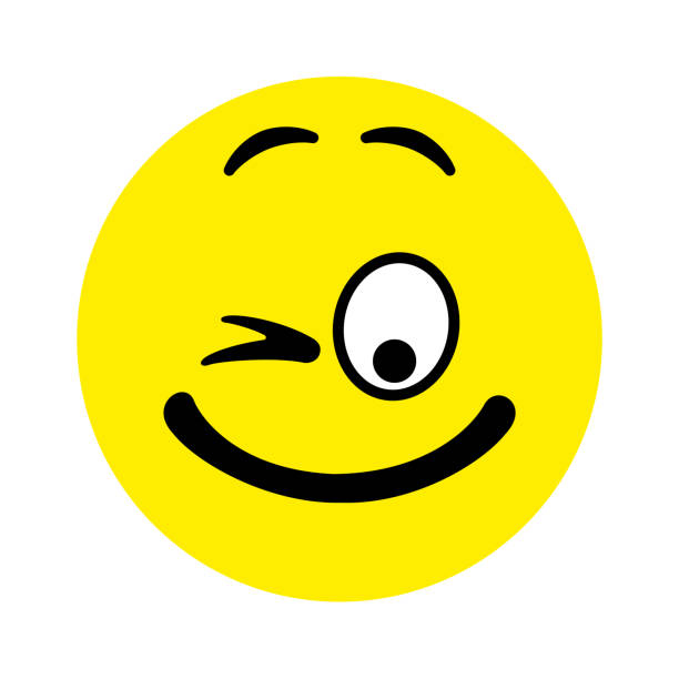Smiley Face Emoticon Free Vector Download