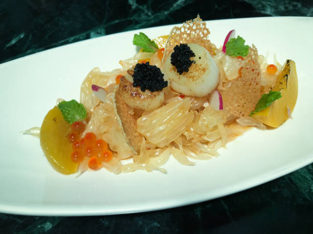 Pomelo Thai salad