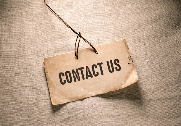 istock Contact us Business Concept idea 1355081957