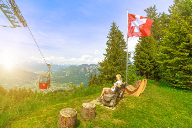 istock woman at sunset on Brambruesch top 1355082853
