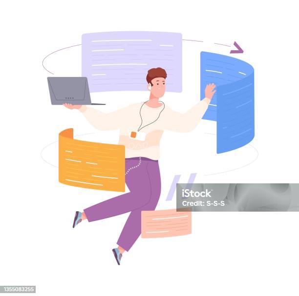Programmer Write Software Development Code Program Technology ...