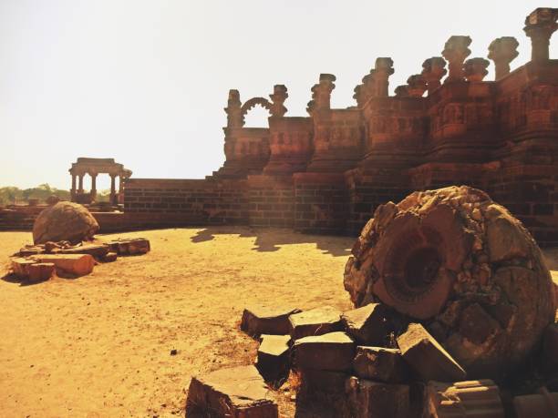 istock The Royal Cenotaphs (Chhatris) of Bhuj 1355084591