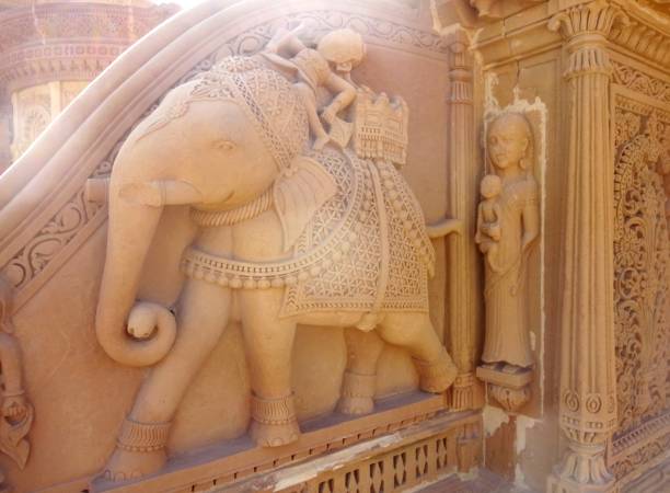 istock The Royal Cenotaphs (Chhatris) of Bhuj 1355084716
