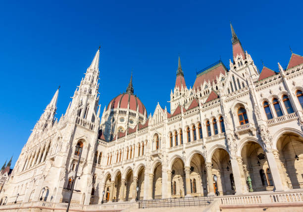 istock Hungarian Parliament building in Budapest, Hungary 1355085748