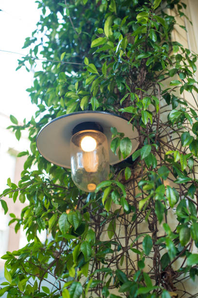 istock street lamp on the wall 1355088781