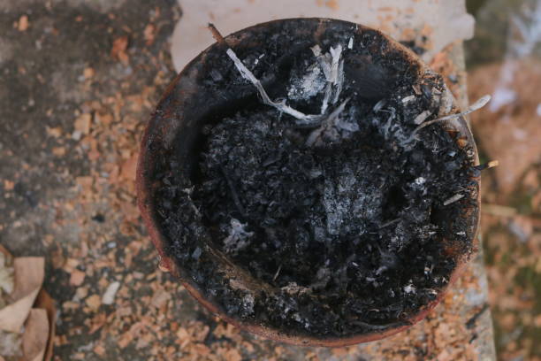istock fumigation used in Hindu rituals 1355089123