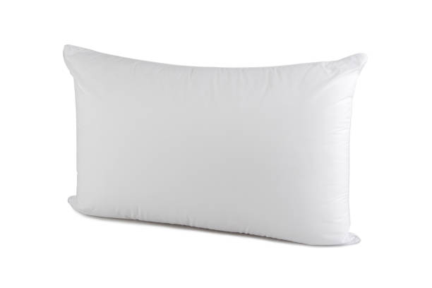 istock close up of white pillow isolated on white 1355089527