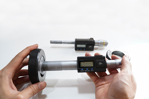 Measuring Device 3 Point Three-Point Digital Internal Micrometer,Digital hole micrometer