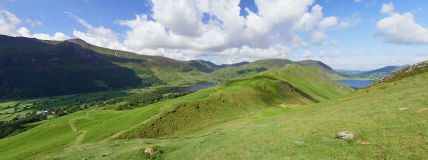 istock Rannerdale Knotts and Crummock Water 1355094190