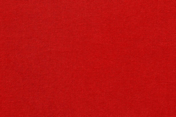 istock Dark red cotton fabric texture background, seamless pattern of natural textile. 1355095661