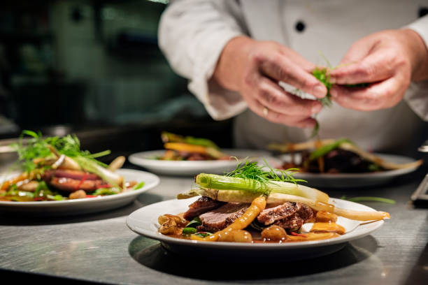 istock Berberi Duck Breast with Seasonal Vegetables. 1355099828