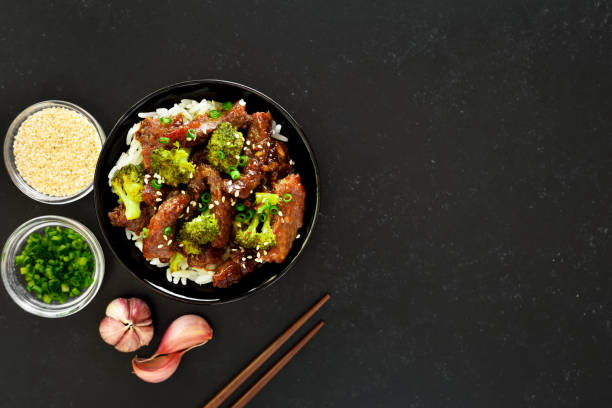 istock Beef stir-fry with broccoli 1355101651