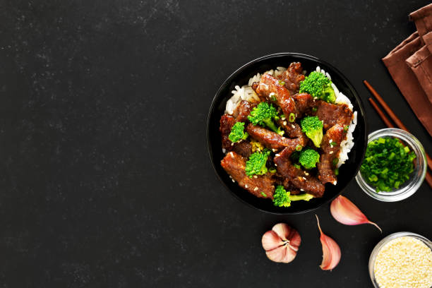 istock Beef stir-fry with broccoli 1355101662