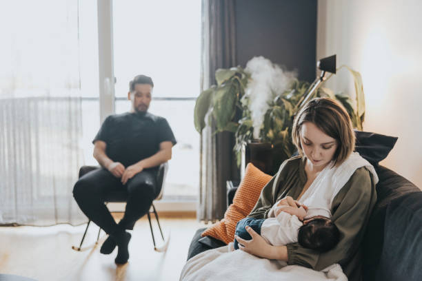 istock Young family spending quality time together 1355106966