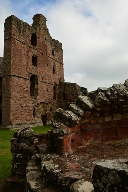 istock Landmarks of Northumberland - Norham Castle 1355107632