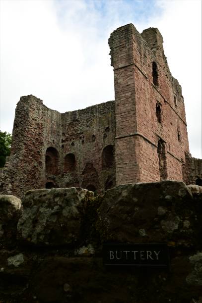 istock Landmarks of Northumberland - Norham Castle 1355107713