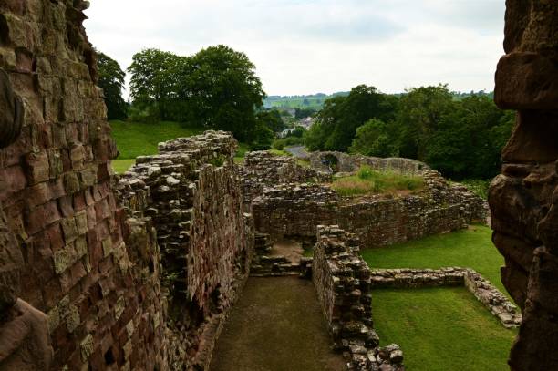 istock Landmarks of Northumberland - Norham Castle 1355107868