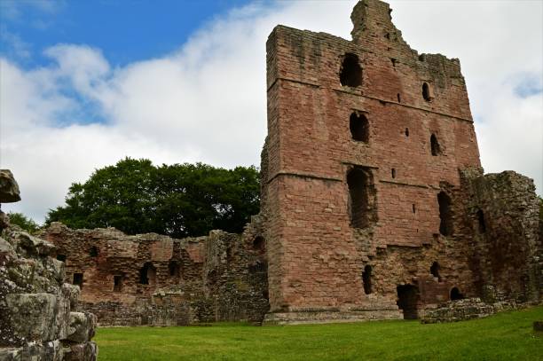 istock Landmarks of Northumberland - Norham Castle 1355108110