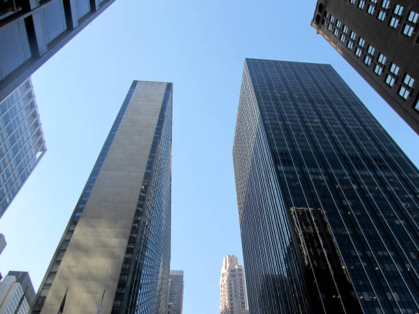 istock Manhattan buildings, New York 1355109539