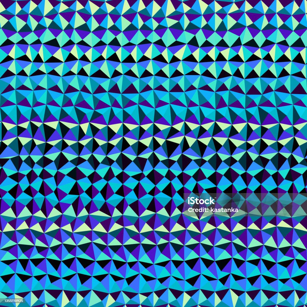Geometric Poly Patterns Geometric Abstract Pattern In Low Poly Style Stock Illustration ...