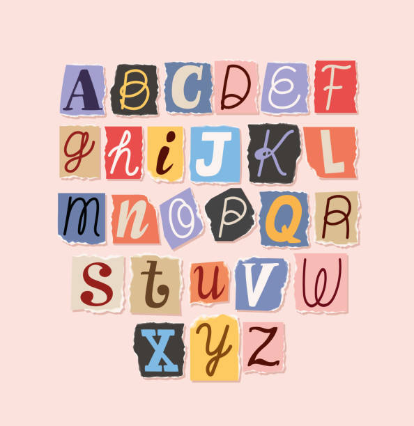 Kd Ransom Lettering 350+ Ransom Letter Font Stock Photos, Pictures & Royalty-Free Images ...