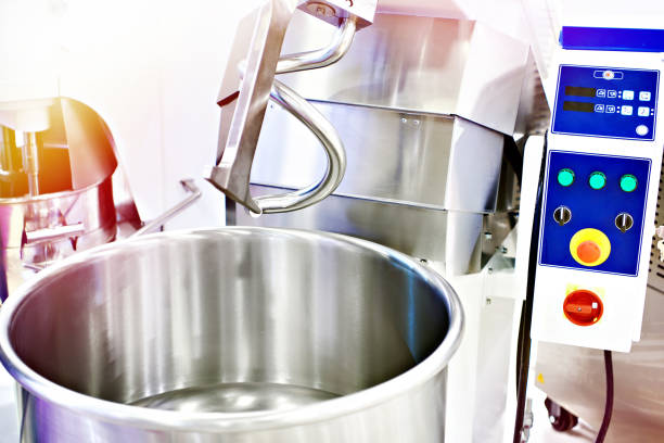 istock Two-speed kneading machine at the exhibition 1355114257