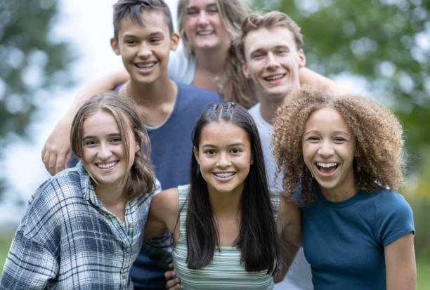istock High School Students Outdoor Portrait 1355122355
