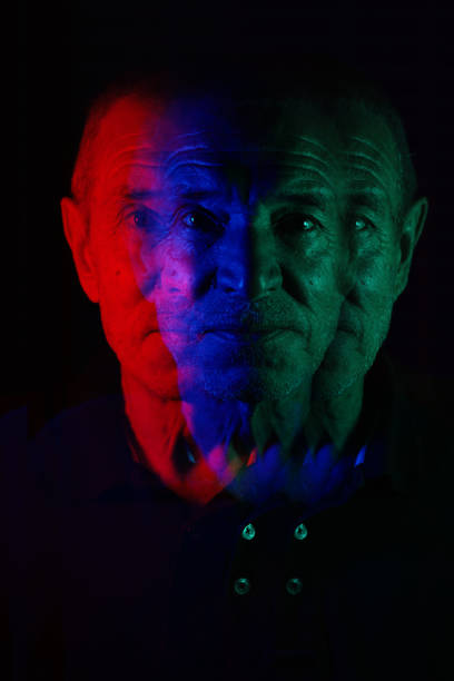 istock Senior Man Portrait 1355122834