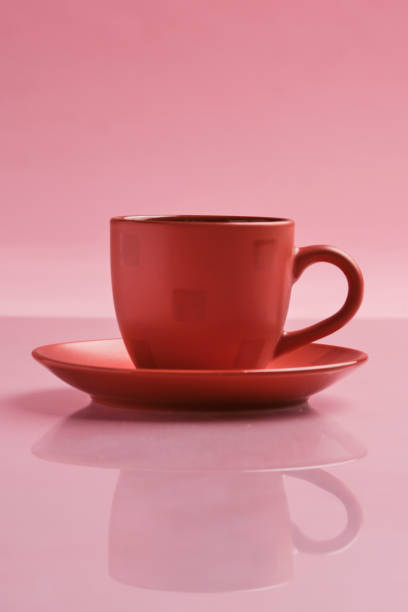 istock Red cup of milk 1355124873