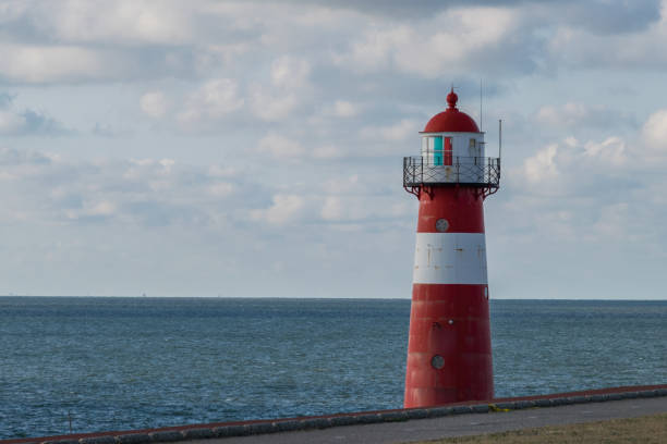 istock Lighthouse in Westkapelle in The Netherlands 1355125693