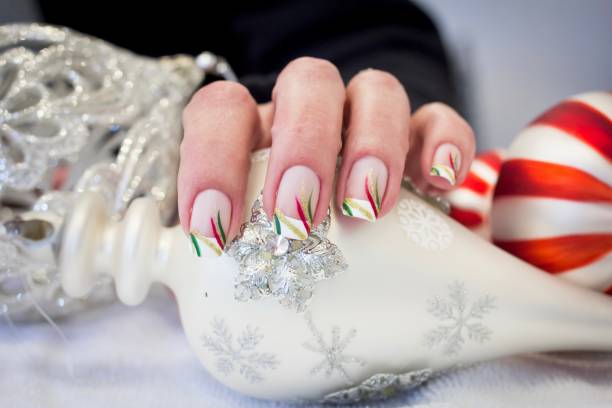 3,700+ Christmas Nails Stock Photos, Pictures & Royalty-Free Images ...