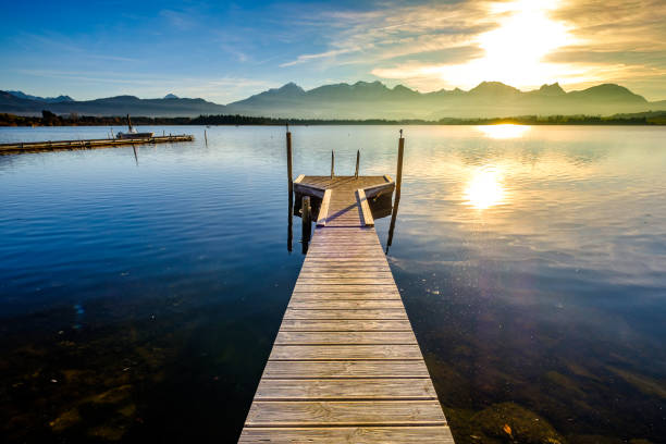 istock lake Hopfensee near Fuessen - bavaria 1355139073