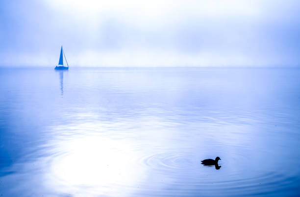 Sailboat at the Starnberger See lake - Tutzing - bavaria