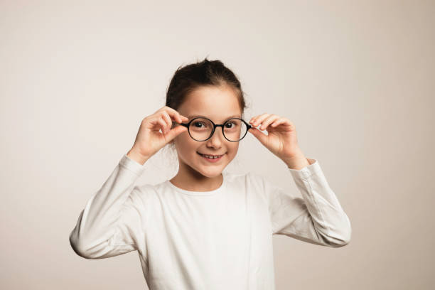 istock Eight Years Old Girl 1355140749